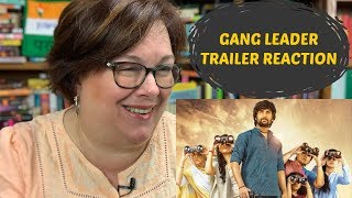 Gang Leader Trailer Reaction | Nani