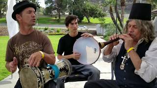 The Mismar Master, Peter And Elijah Playing Some Mismar Tabla Music