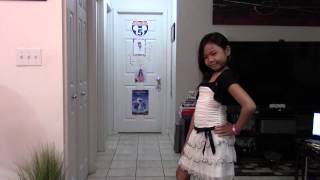 Charlize Mae Magpantay Audition Video ( Modeling # 2 )