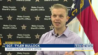 A warning for check washing in Wake County during tax season