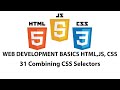 31Combining CSS Selectors