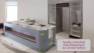 Panorama Kitchen Installation Timelapse