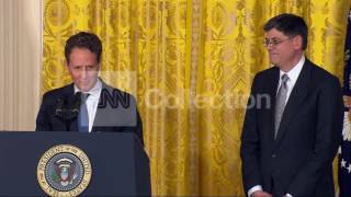 OBAMA NOMINATION-GEITHNER-INCREDIBLY FORTUNATE