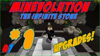 Minecraft MINEVOLUTION The Infinite Stone #1 | WHY YOU DO DIS NUGGETS!