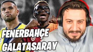 ATABERK DOĞAN FENERBAHÇE GALATASARAY DERBİ | EA FC 25 DERBİSİ