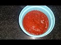 ಆರೋಗ್ಯಕರ ರುಚಿಕರ ಟೊಮೇಟೊ 🍅 ಸಾಸ್ how to make tomato sauce at home