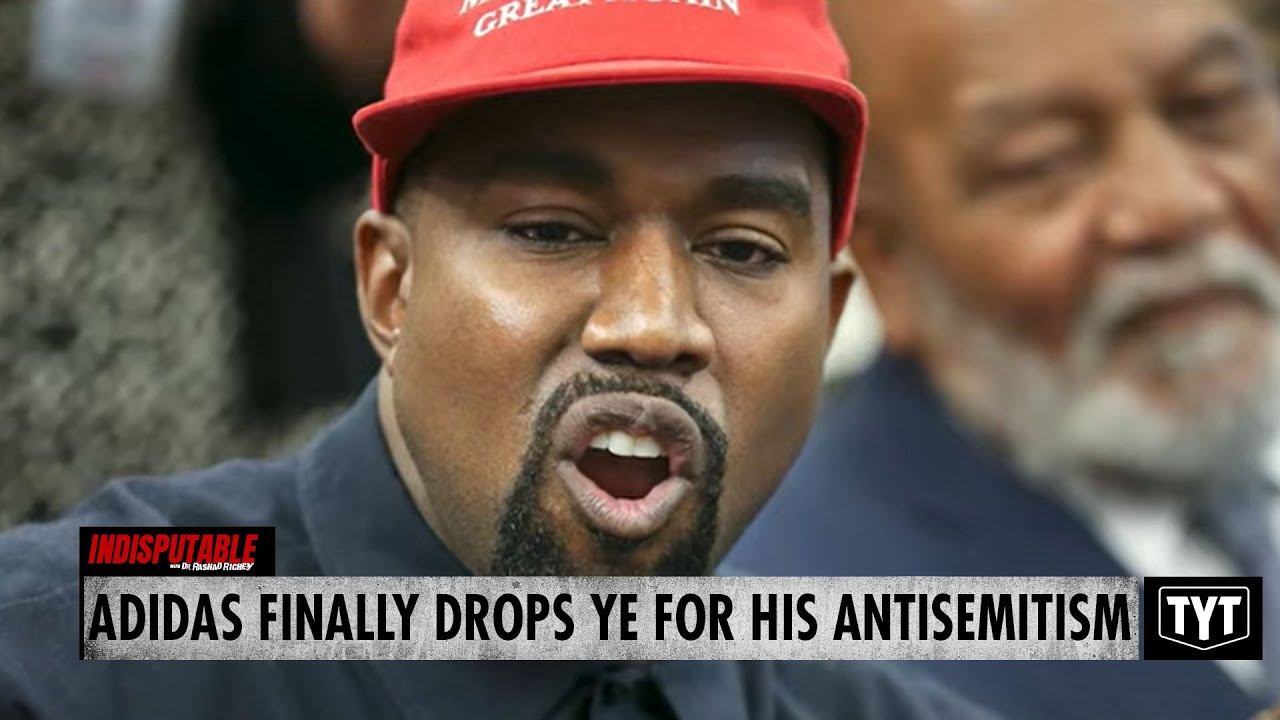 UPDATE: Adidas Finally Drops Kanye West, Yeezy - YouTube