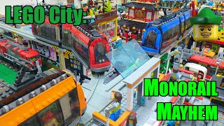 LEGO City - Monorail Mayhem 60097 🚝🚝🚝🏹