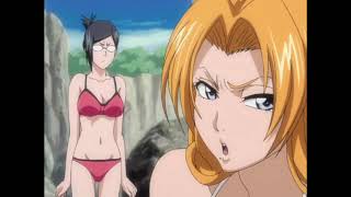 Nanao doesn’t like Rangiku’s behavior