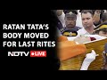 Ratan Tata Last Rites LIVE: Ratan Tata Funeral LIVE | Farewell Mr Ratan Naval Tata | Shantanu Naidu