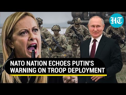 'Not At War With Russia': NATO Nation Refuses To Send Troops To Ukraine; Calls It 'Dangerous'