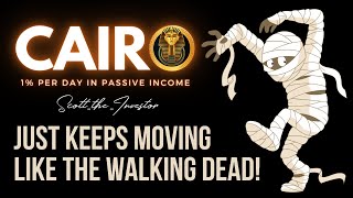 Cairo Finance On The Move - 1% Daily Passive Income