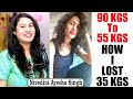 How I Lost 35 KGS/ 70 Lbs Weight | Egg Diet For Weight Loss | Weight Loss Transformation