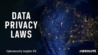 Data Privacy Laws | Cybersecurity Insights #12