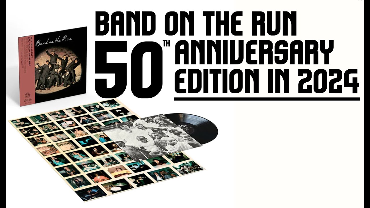 Band On The Run 50th Anniversary Edition ANNOUNCEMENT!! - YouTube