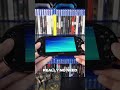 Modded PlayStation Vita VS PSP