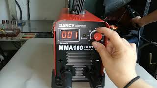 Mini portable mma welding machine 140A-200A Dancy made in China