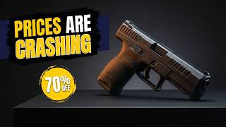 Prices Crashing: Top 10 cheap guns you can buy right now