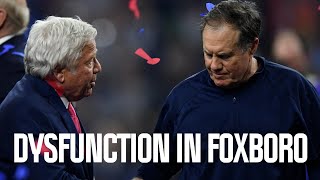 Dysfunction in Foxboro & the downfall of the Patriots | Arbella Early Edition
