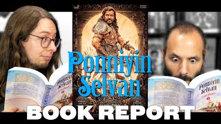 Ponniyin Selvan - Book Report | Kalki | Tamil Literature Classic | PS1 | Mani Ratnam Adaptation