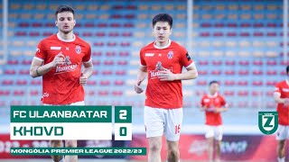 FC Ulaanbaatar 2x0 Khovd - Mongolian Premier League 2022/23 (Campeonato da Mongólia)