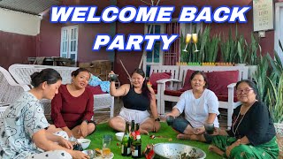 Back to Arunachal and had a Great Party with Family🥂 🥰😇 | Family Vlog | Shrine Tania