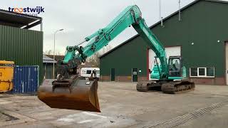 Auction 43421   Lot 29   Kobelco SK210LC 9 LongReach