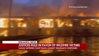 Supreme Court makes unanimous decision on $4 billion Maui wildfire settlement