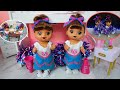 New baby alive doll sisters Evening Routine baby alive doll videos