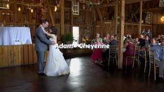 The PERFECT wedding day setting - The Hayloft - Rockwood, Pennsylvania Wedding