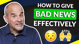 Delivering Bad News to Your Customer | 5 Minute Sales Training