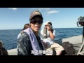 【超級戰艦】蕾哈娜拍攝花絮