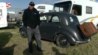 Oldtimer Elfstedentocht 2015