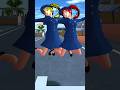 Trending Viral Dua gadis polisi cantik 🥰#viral#shortsvideo sakuraschoolsimulator#trending #sakura