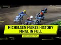 Michelsen Makes History 🏆 Final in Full #GermanSGP 2024 | FIM Speedway Grand Prix