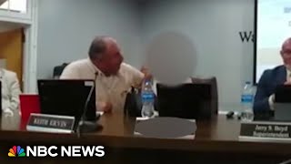 Tennessee school board member censured after calling student 'hot'