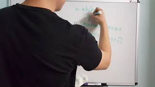 Leetcode 647 palindromic substring manachers algorithm python