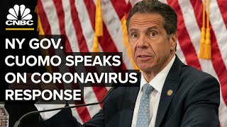 New York Gov. Andrew Cuomo holds a briefing on the coronavirus outbreak — 5/26/2020