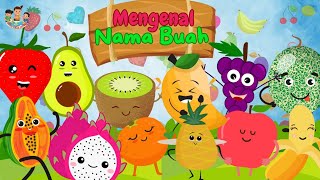 Belajar Mengenal Nama-Nama Buah untuk Anak, Balita dan Paud - Dunia Anak Cerdas