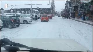 Zojila Pass Road Conditions drass side | drive safe.