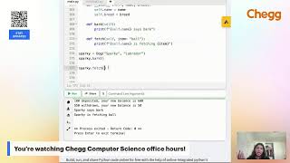 Chegg Intro to Comp Sci Office Hours - We're Live, Ask Away!