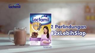 Lactamil ACTIDuobio+ berikan 2 Perlindungan agar Mama 2 Kali Lebih Siap