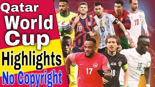 How to Upload Football Highlights on YouTube without copyright 2022 | FIFA World Cup Highlights