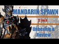 This Takes Top Place! Mandarin Spawn 12inch | Series 12 The Dark Ages | 2000 | Unboxing & Review