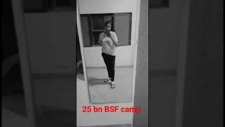 mirror selfie in 25 bn BSf camp chhawla new delhi  @bsf #bsf