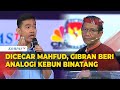 Gibran Jawab Pakai Analogi Kebun Binatang saat Mahfud MD Tanya soal Rasio Pajak di Debat Cawapres