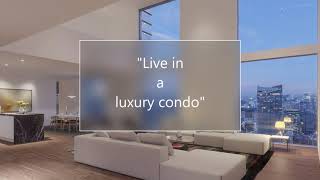 Manifest a Luxury Condo subliminal