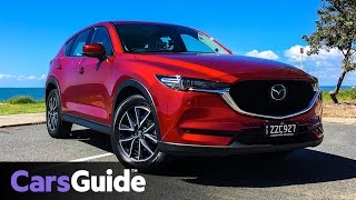 Mazda CX-5 2017 review | first drive video