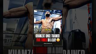 The UFC Fighter Who Trains 5X PER DAY 🤯😱 (Khamzat Chimaev)