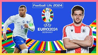 საქართველო VS საფრანგეთი - Football Life 2024 | EURO 2024